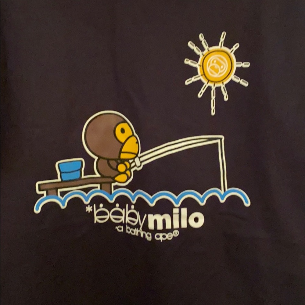 Baby milo t shirt